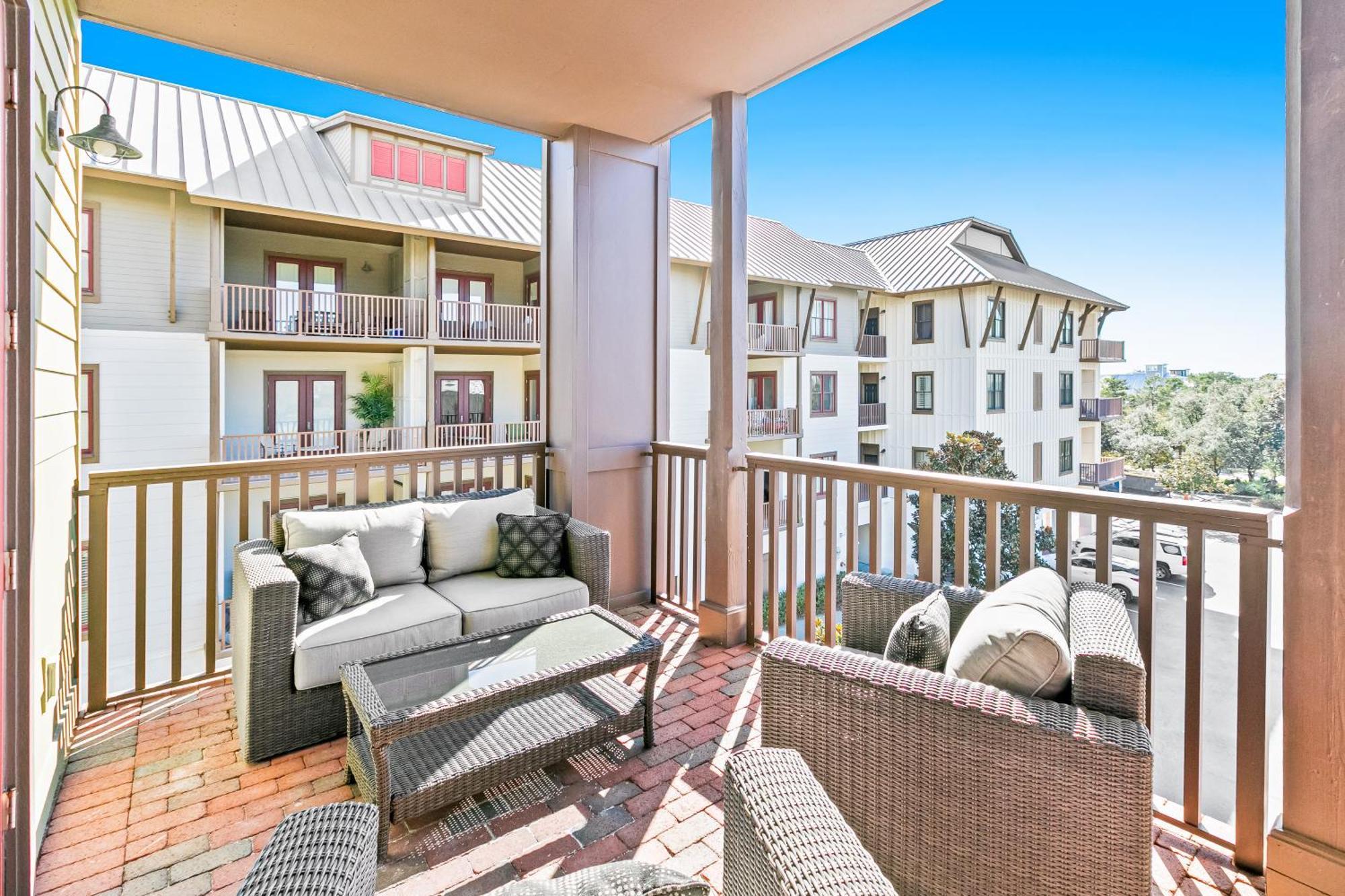 Redfish Village Condos Санта Роса Бийч Стая снимка