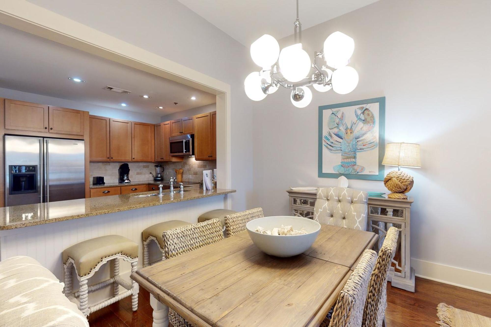 Redfish Village Condos Санта Роса Бийч Стая снимка